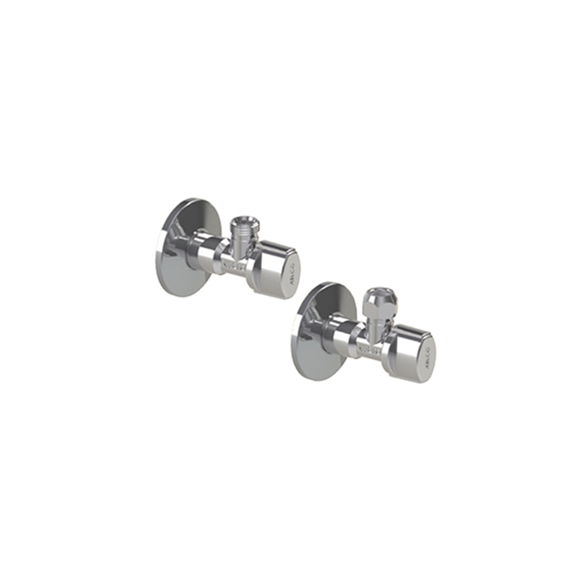 ROBINETS D'ARRET METAL CHROME