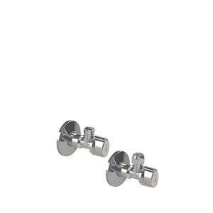 ROBINETS D'ARRET METAL CHROME