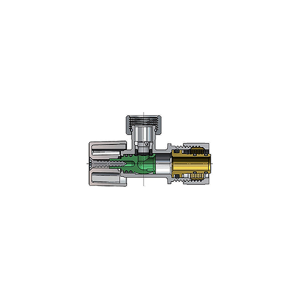 ROBINETS D'ARRET METAL CHROME